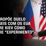 putin-diz-que-comecou-guerra-na-ucrania-sem-preparacao-e-queria-ter-atacado-antes