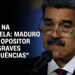 venezuela:-mais-de-200-pessoas-presas-apos-eleicao-serao-soltas,-diz-procurador-geral