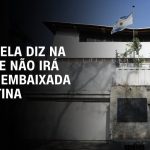 opositor-venezuelano-asilado-em-embaixada-argentina-se-entrega-a-justica,-dizem-fontes