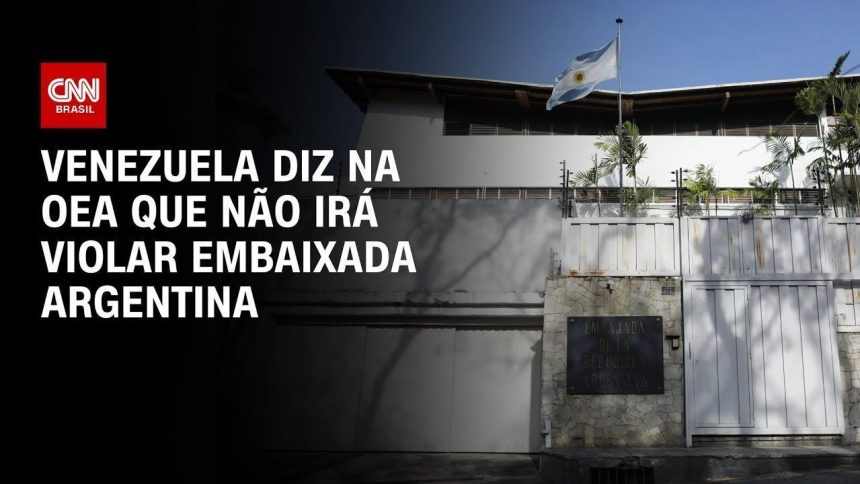 opositor-venezuelano-asilado-em-embaixada-argentina-se-entrega-a-justica,-dizem-fontes