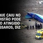 queda-de-aviao-no-cazaquistao-deixa-38-mortos,-dizem-autoridades-locais