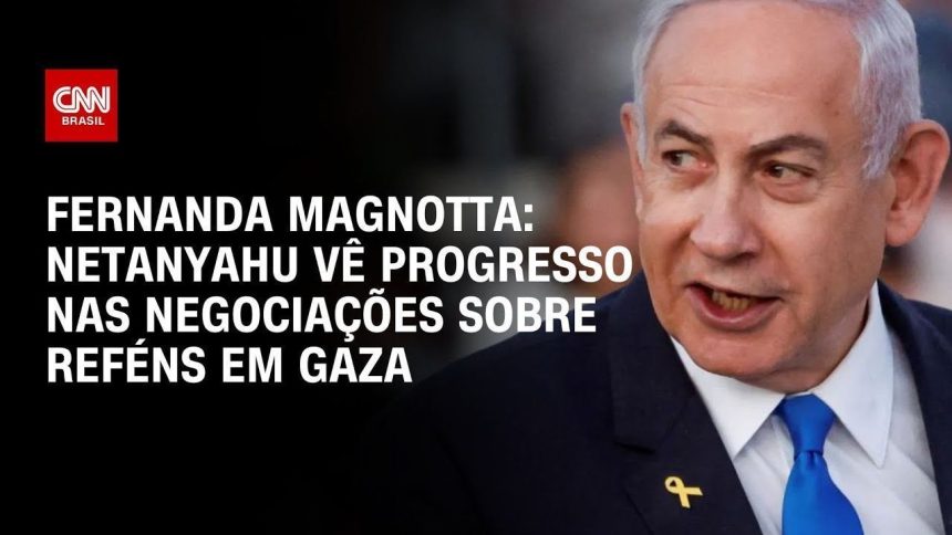 netanyahu-rebate-acusacao-do-hamas-sobre-atraso-em-acordo-de-cessar-fogo-em-gaza