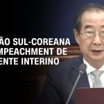 coreia-do-sul:-partido-no-poder-nao-apoia-impeachment-do-presidente-interino