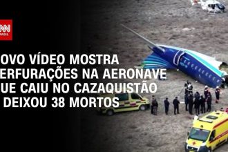 aviao-caiu-no-cazaquistao-por-“interferencia-externa”,-indica-resultado-preliminar-de-companhia