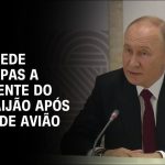 putin-liga-para-presidente-do-cazaquistao-apos-queda-de-aviao