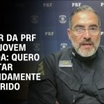 jovem-baleada-pela-prf-na-vespera-de-natal-tem-melhora-clinica,-diz-boletim