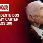 jimmy-carter,-ex-presidente-dos-eua,-estava-sob-cuidados-paliativos-desde-2023