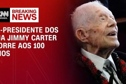 jimmy-carter,-ex-presidente-dos-eua,-estava-sob-cuidados-paliativos-desde-2023