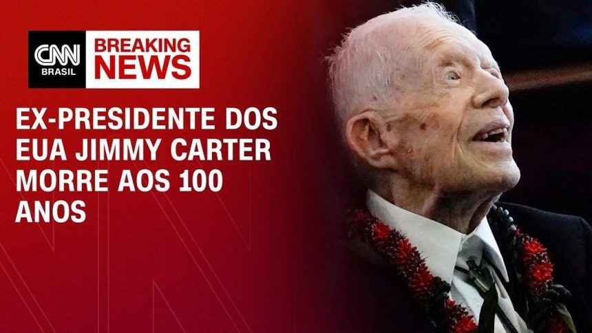 jimmy-carter,-ex-presidente-dos-eua,-estava-sob-cuidados-paliativos-desde-2023