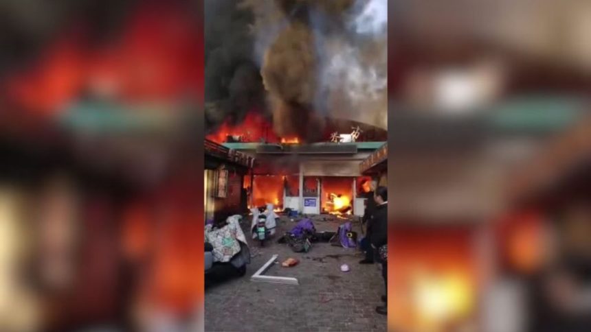 video:-incendio-em-mercado-na-china-mata-oito-pessoas-e-fere-15