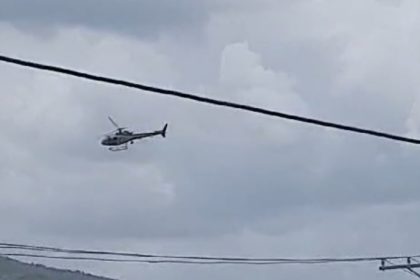 jequie:-policia-penal-faz-intervencao-no-conjunto-penal,-e-helicoptero-do-graer-sobrevoa-a-cidade