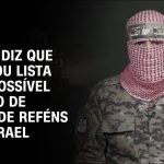 sob-prazo-de-trump,-hamas-mantem-exigencia-de-cessar-fogo-em-gaza-em-troca-de-refens