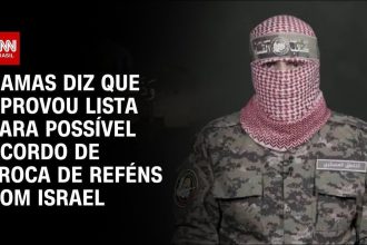 sob-prazo-de-trump,-hamas-mantem-exigencia-de-cessar-fogo-em-gaza-em-troca-de-refens