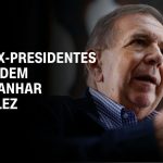 opositor-edmundo-gonzalez-denuncia-sequestro-de-genro-por-encapuzados-na-venezuela