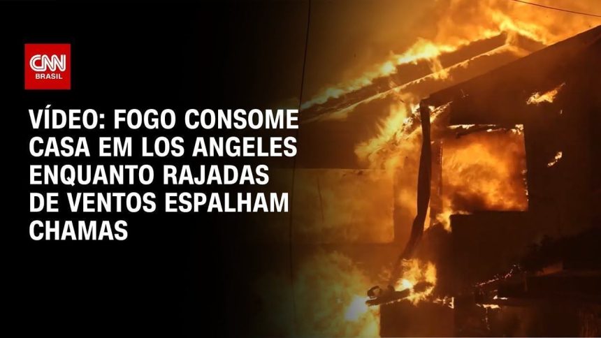 “zona-de-guerra”:-sobreviventes-de-incendio-em-los-angeles-relatam-medo-e-panico