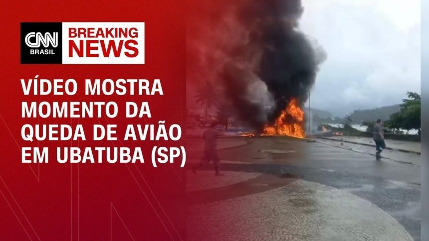 cenipa-investigara-explosao-de-aviao-de-pequeno-porte-em-ubatuba