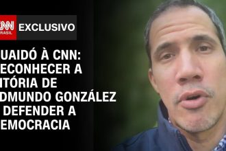 exclusivo-cnn:-novo-presidente-da-venezuela-e-edmundo-gonzalez,-diz-juan-guaido