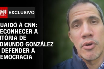 exclusivo-cnn:-novo-presidente-da-venezuela-e-edmundo-gonzalez,-diz-juan-guaido