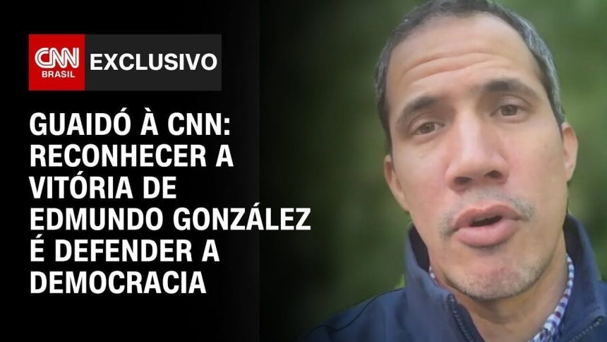 exclusivo-cnn:-novo-presidente-da-venezuela-e-edmundo-gonzalez,-diz-juan-guaido