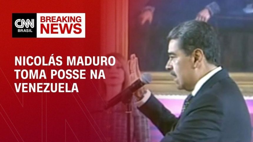 “todo-sucesso-ao-presidente-e-irmao-nicolas-maduro”,-diz-evo-morales-apos-posse