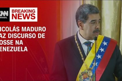 nicolas-maduro-assume-terceiro-mandato-como-presidente-da-venezuela;-acompanhe