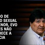 acusado-de-trafico-humano,-evo-morales-nao-comparece-a-audiencia