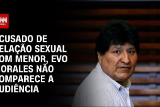 acusado-de-trafico-humano,-evo-morales-nao-comparece-a-audiencia