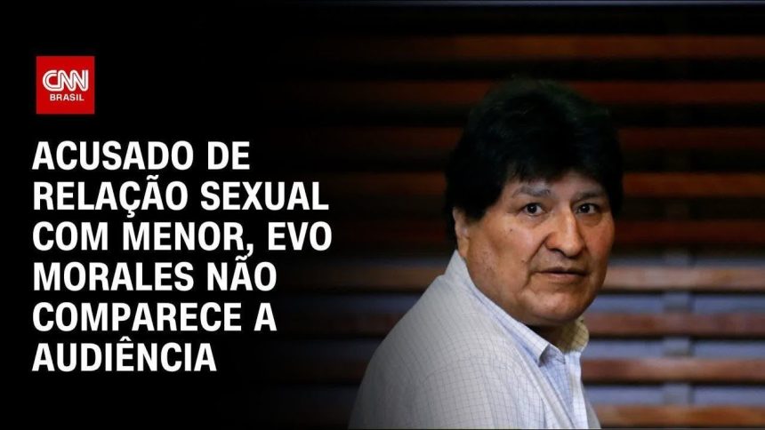 acusado-de-trafico-humano,-evo-morales-nao-comparece-a-audiencia