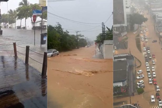 com-ruas-alagadas,-balneario-camboriu-decreta-emergencia-apos-chuvas