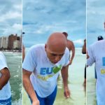 video:-prefeito-de-guaruja-bebe-agua-do-mar-apos-surto-de-virose