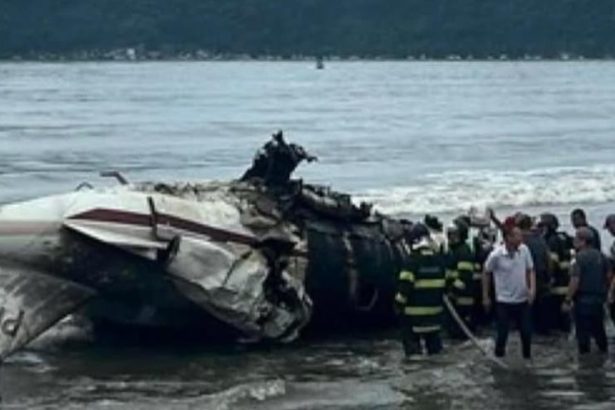 quatro-dias-apos-acidente-de-aviao-em-ubatuba,-passageira-continua-em-estado-grave