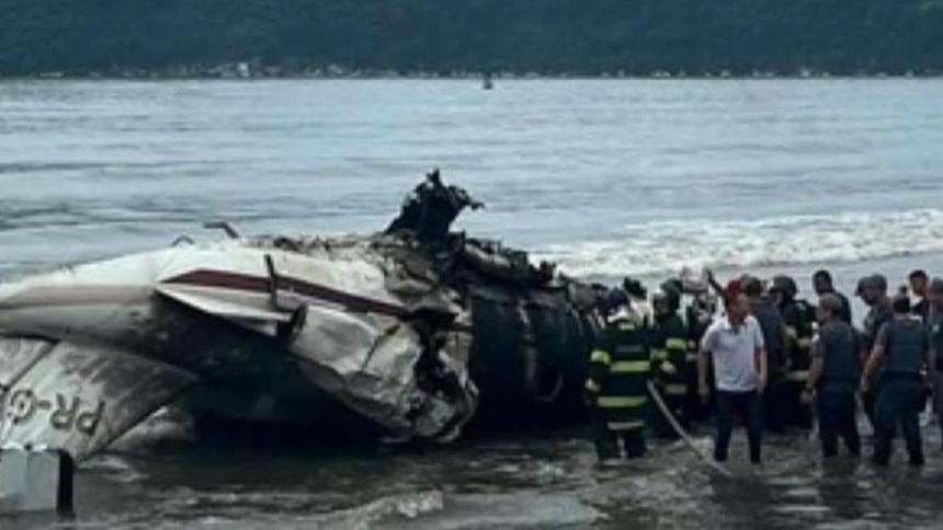 quatro-dias-apos-acidente-de-aviao-em-ubatuba,-passageira-continua-em-estado-grave