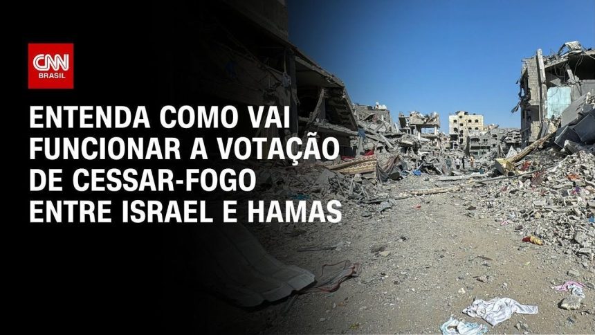 israel-ataca-a-faixa-de-gaza-depois-de-aprovar-acordo-de-cessar-fogo