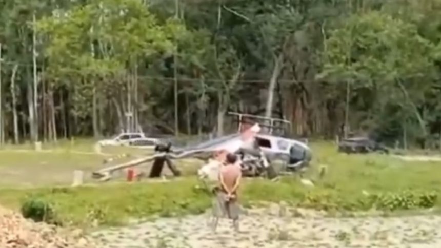 helicoptero-cai-apos-decolagem-em-sc;-video