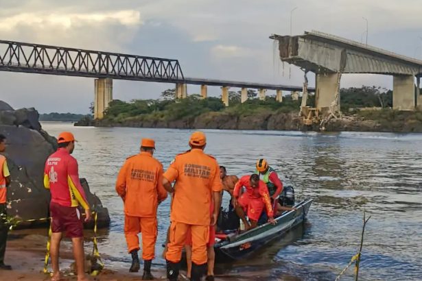 busca-por-desaparecidos-da-queda-da-ponte-no-rio-tocantins-retorna;-12-mortes-sao-confirmadas