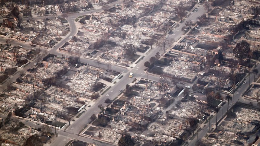 imagens-da-tragedia:-incendios-em-la-deixam-10-mortos-e-cenario-caotico