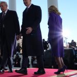 trump-e-biden-chegam-ao-capitolio-para-inicio-da-cerimonia-de-posse