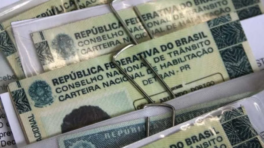 motorista-de-caminhao-estava-com-carteira-cassada-e-policia-quer-prende-lo