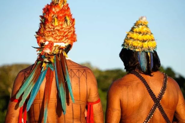 indigenas-e-policiais-entram-em-conflito-em-ms-durante-protesto-por-falta-de-agua