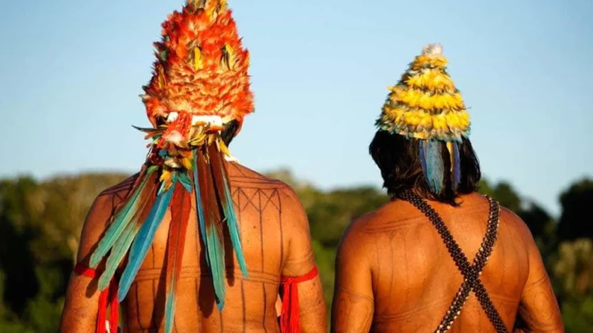 indigenas-e-policiais-entram-em-conflito-em-ms-durante-protesto-por-falta-de-agua