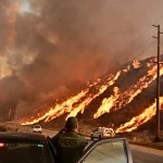 novos-incendios-voltam-a-atingir-los-angeles;-31-mil-pessoas-evacuadas