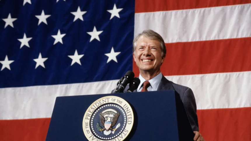 morre-aos-100-jimmy-carter,-que-presidiu-eua-nos-anos-70-e-ganhou-nobel-da-paz