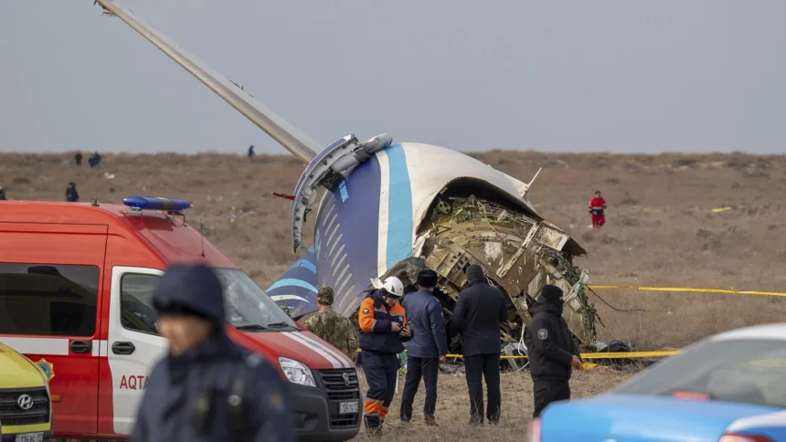 nao-queremos-esconder-informacoes,-diz-cazaquistao-sobre-queda-de-aviao