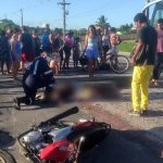 mulher-morre-em-acidente-de-moto-em-alcobaca;-vitima-estava-sem-capacete