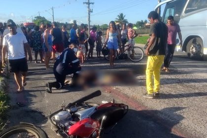 mulher-morre-em-acidente-de-moto-em-alcobaca;-vitima-estava-sem-capacete