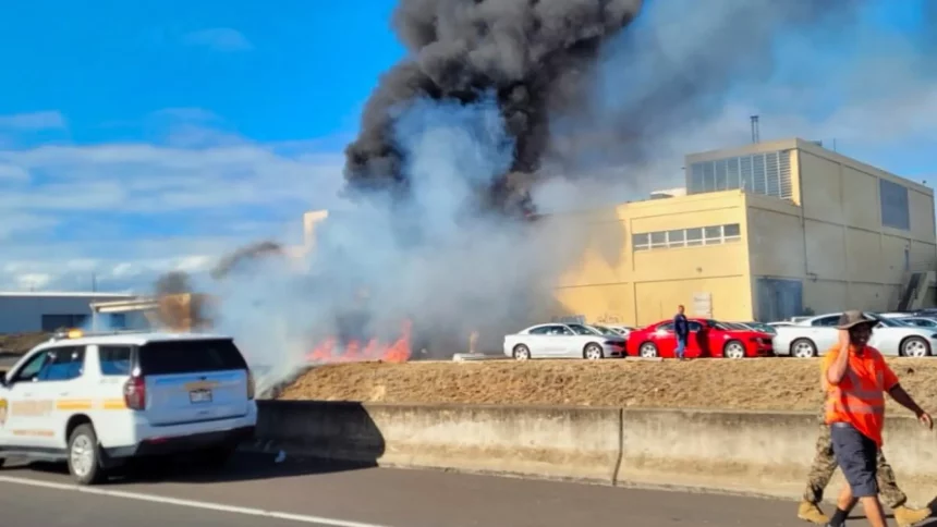 aviao-perde-controle-e-cai-sobre-predio-no-havai;-video