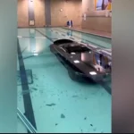 carro-‘mergulha’-em-piscina-de-academia-na-california