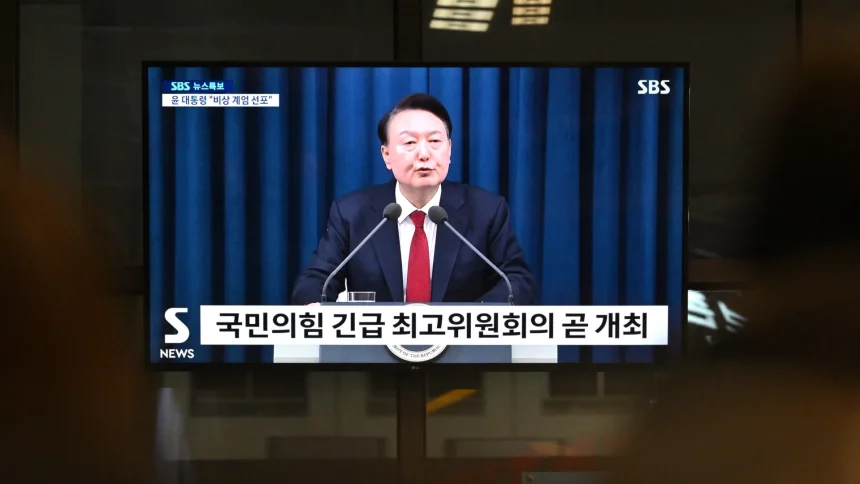 parlamento-sul-coreano-aprova-impeachment-do-presidente-yoon-suk-yeol