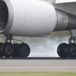 passageiros-sao-retirados-de-aviao-prestes-a-decolar-apos-motor-pegar-fogo