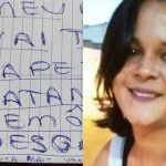 mulher-e-assassinada-e-suspeito-deixa-bilhete:-‘vai-trair-o-capeta’